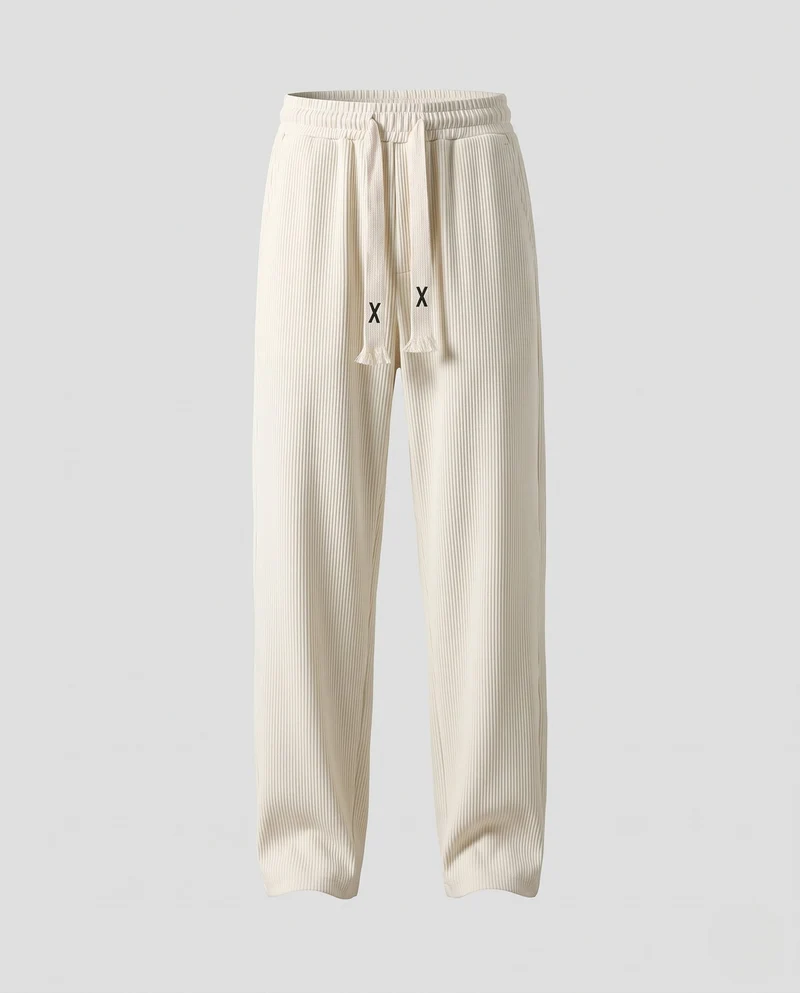Bequeme Lockere Passform Freizeit-Hosen Nord Taschen