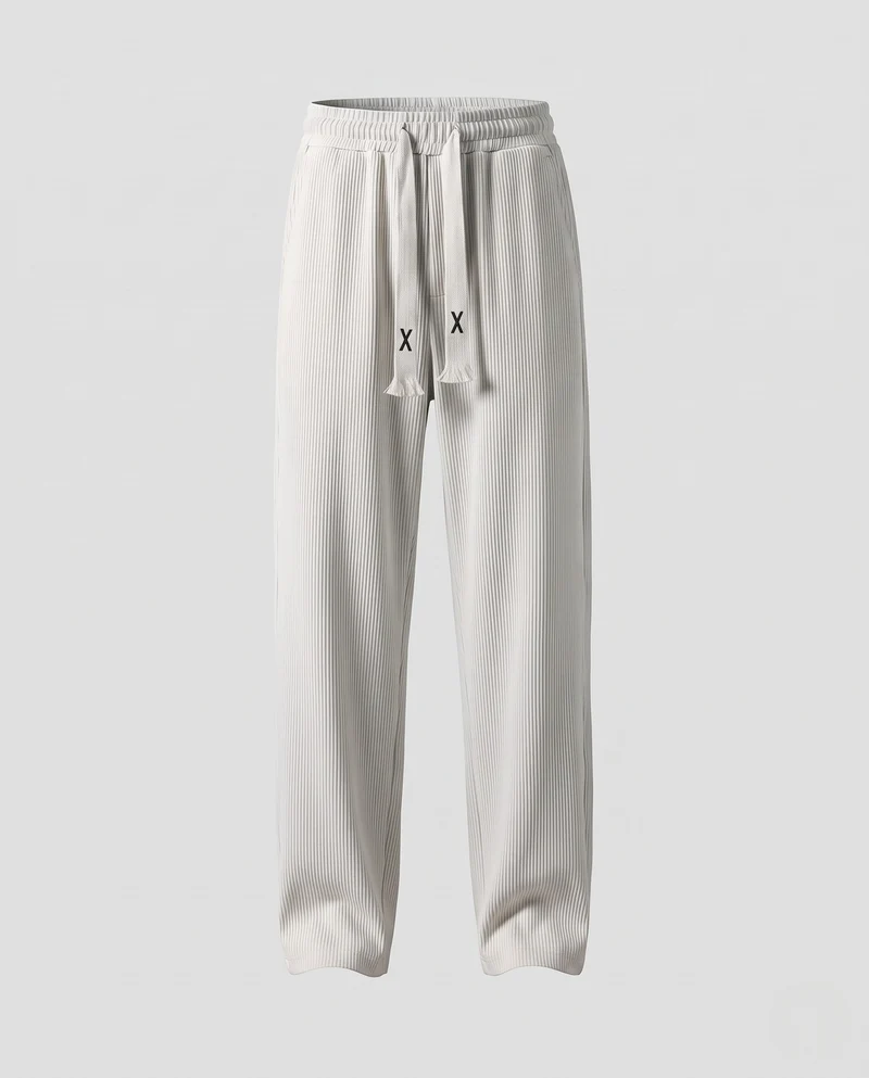Bequeme Lockere Passform Freizeit-Hosen Nord Taschen