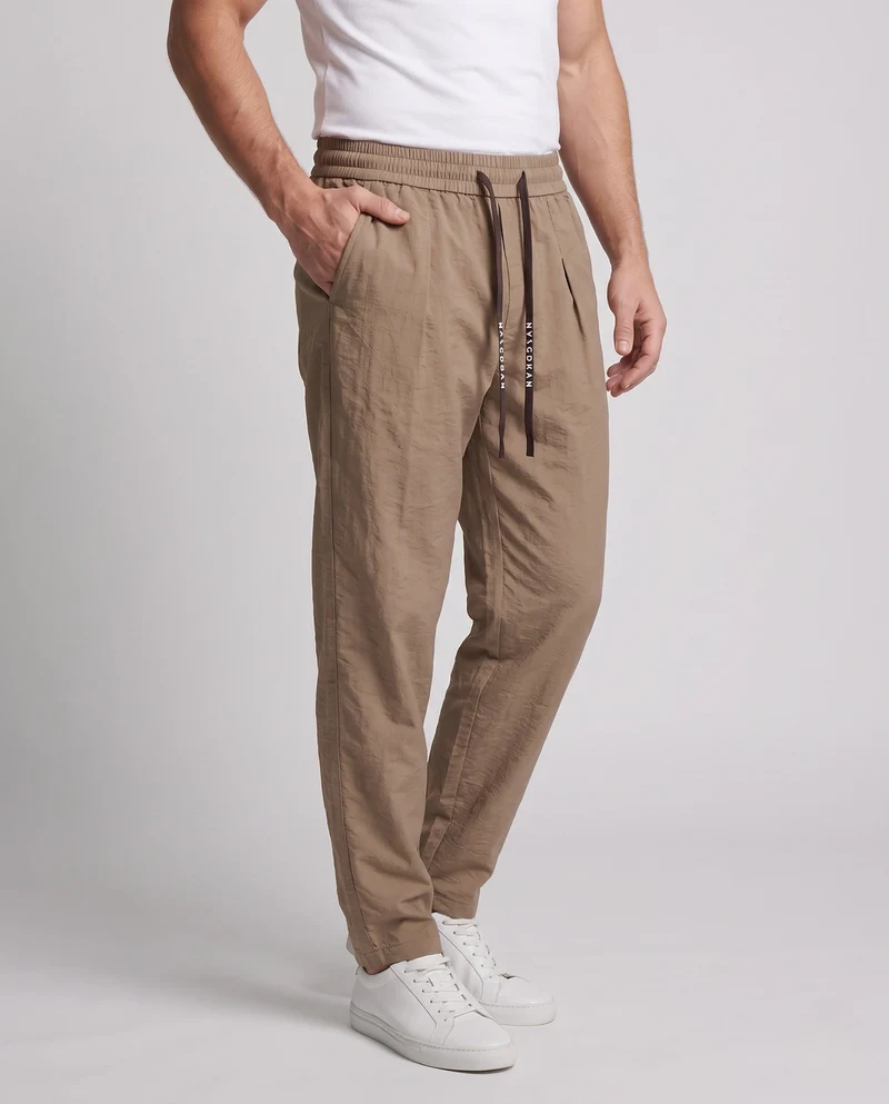 Herren Elegante Lockere Hose Nord Taschen