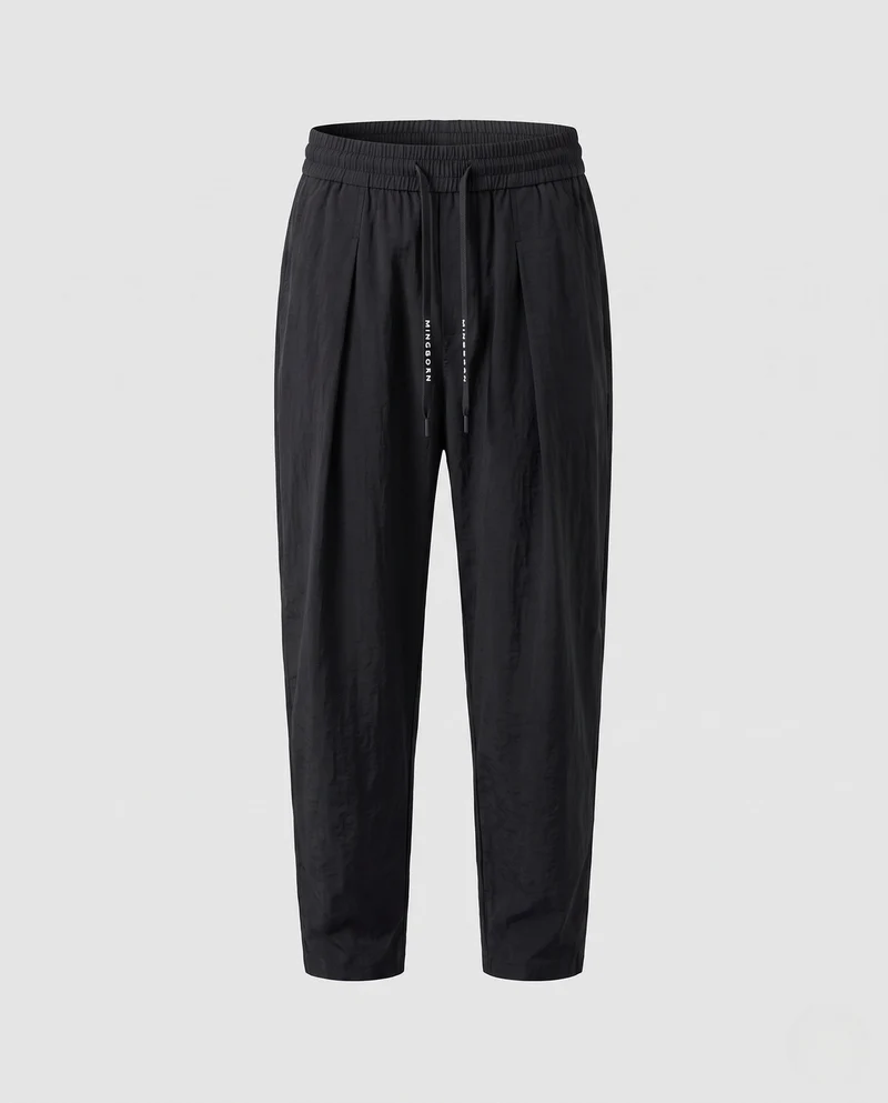Herren Elegante Lockere Hose Nord Taschen