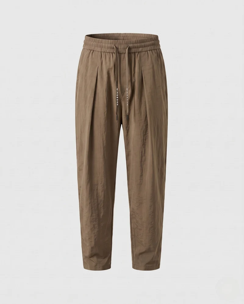 Herren Elegante Lockere Hose Nord Taschen