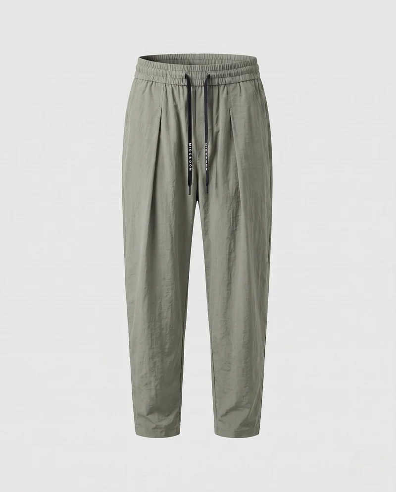 Herren Elegante Lockere Hose Nord Taschen