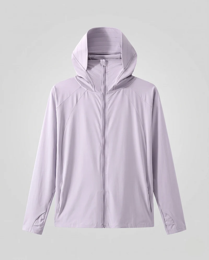 Leichte wasserabweisende Übergangsjacke für Herren mit Raglanärmeln und minimaler Nahtstruktur Nord Taschen