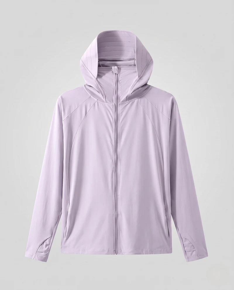 Leichte wasserabweisende Übergangsjacke für Herren mit Raglanärmeln und minimaler Nahtstruktur Nord Taschen
