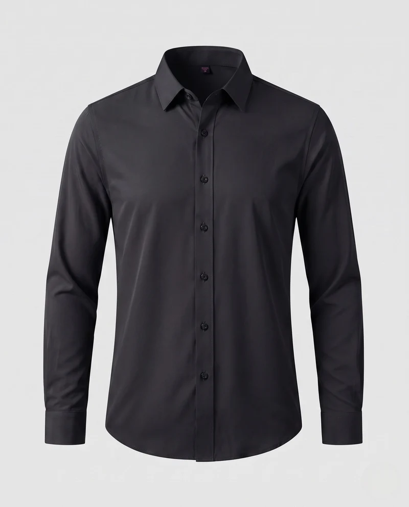 Herren Luxuriöses Langarmhemd Nord Taschen 1787717890