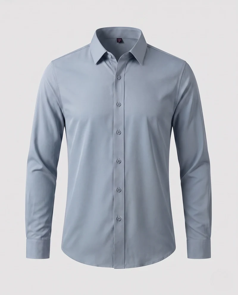 Herren Luxuriöses Langarmhemd Nord Taschen 1787717890