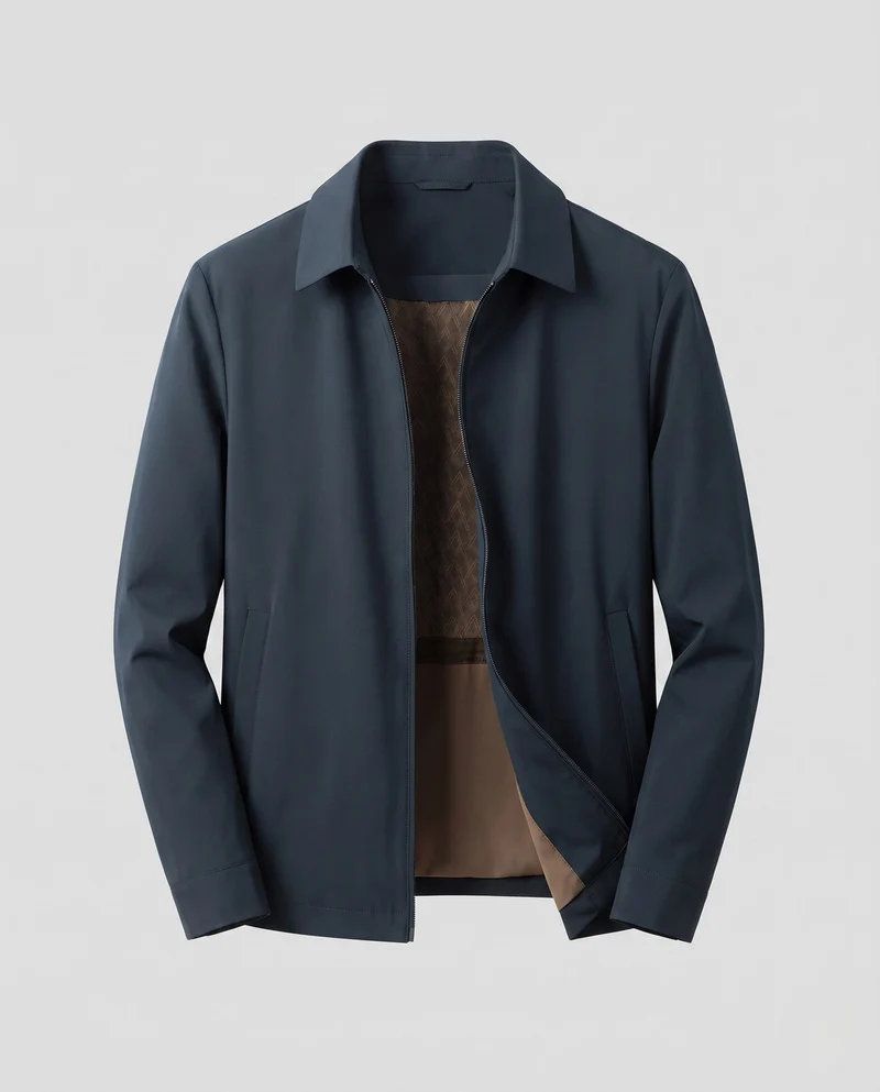 Herren Leichte und Bequeme Übergangsjacke Nord Taschen