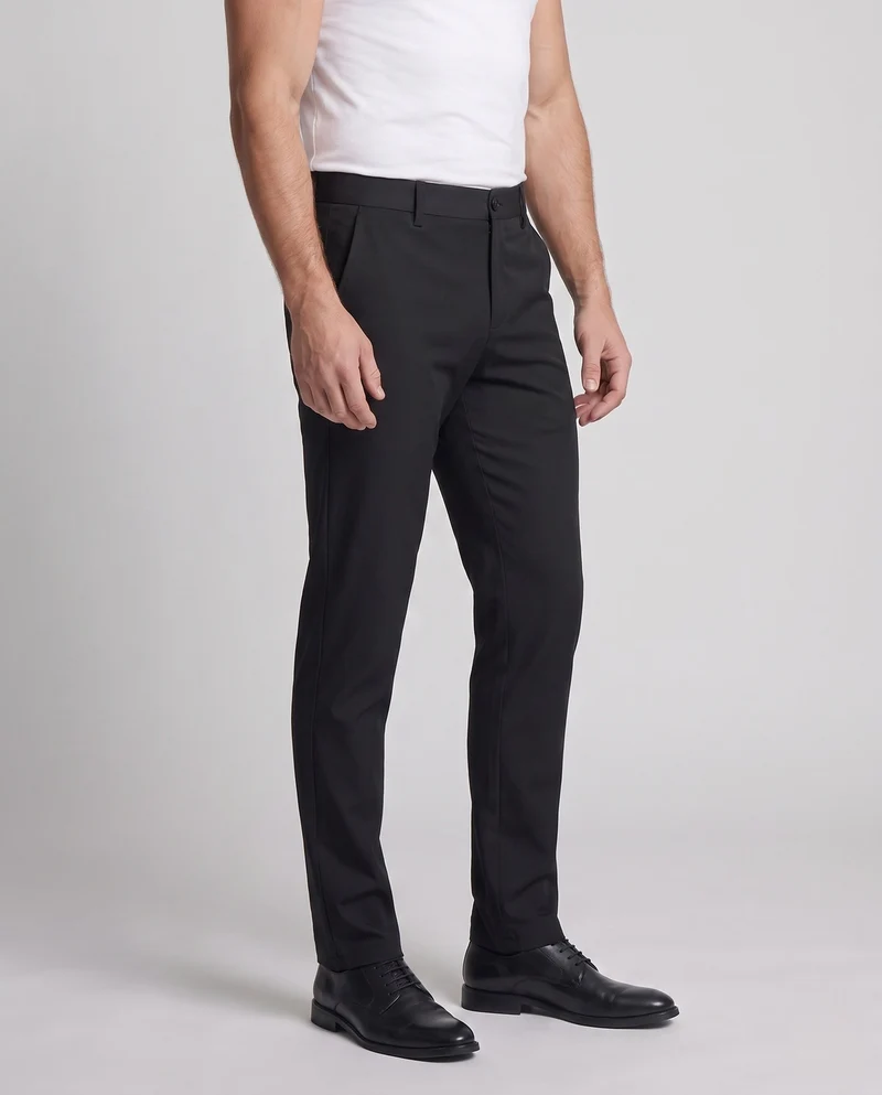 Herren Stilvolle Anzughose Nord Taschen