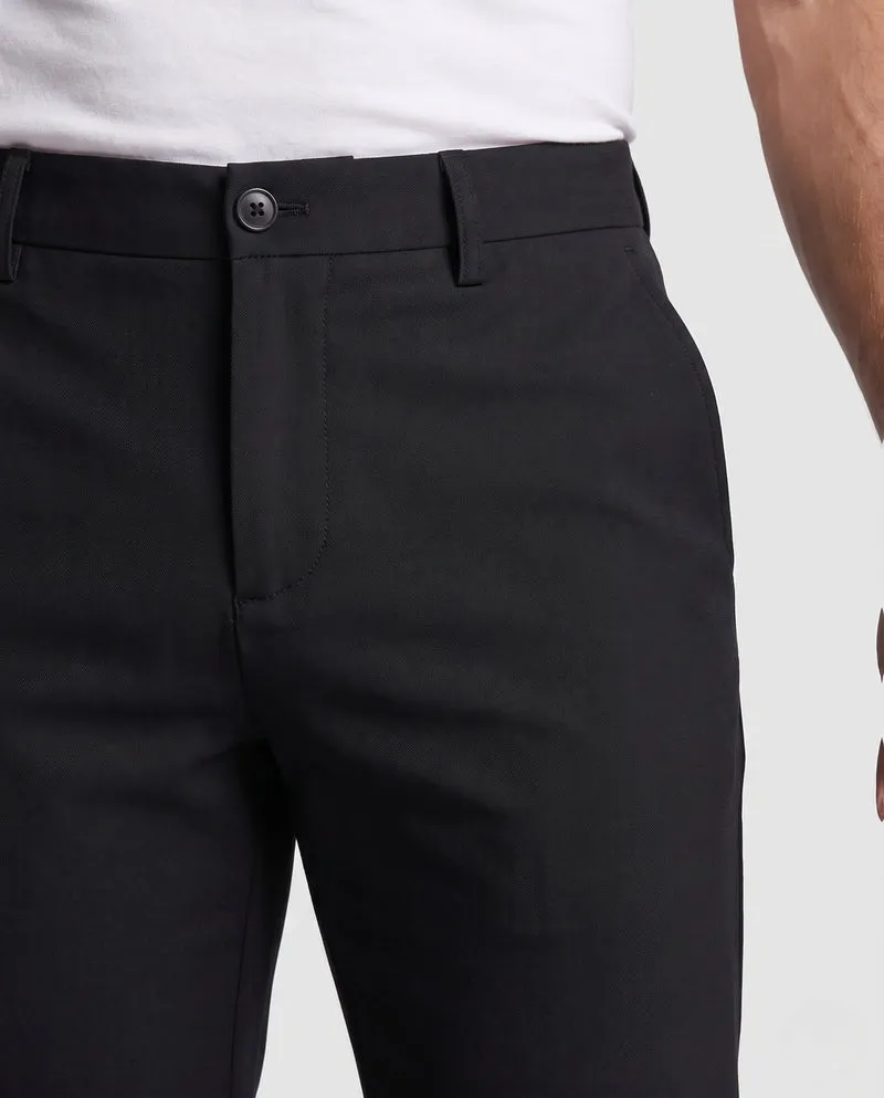 Herren Stilvolle Anzughose Nord Taschen