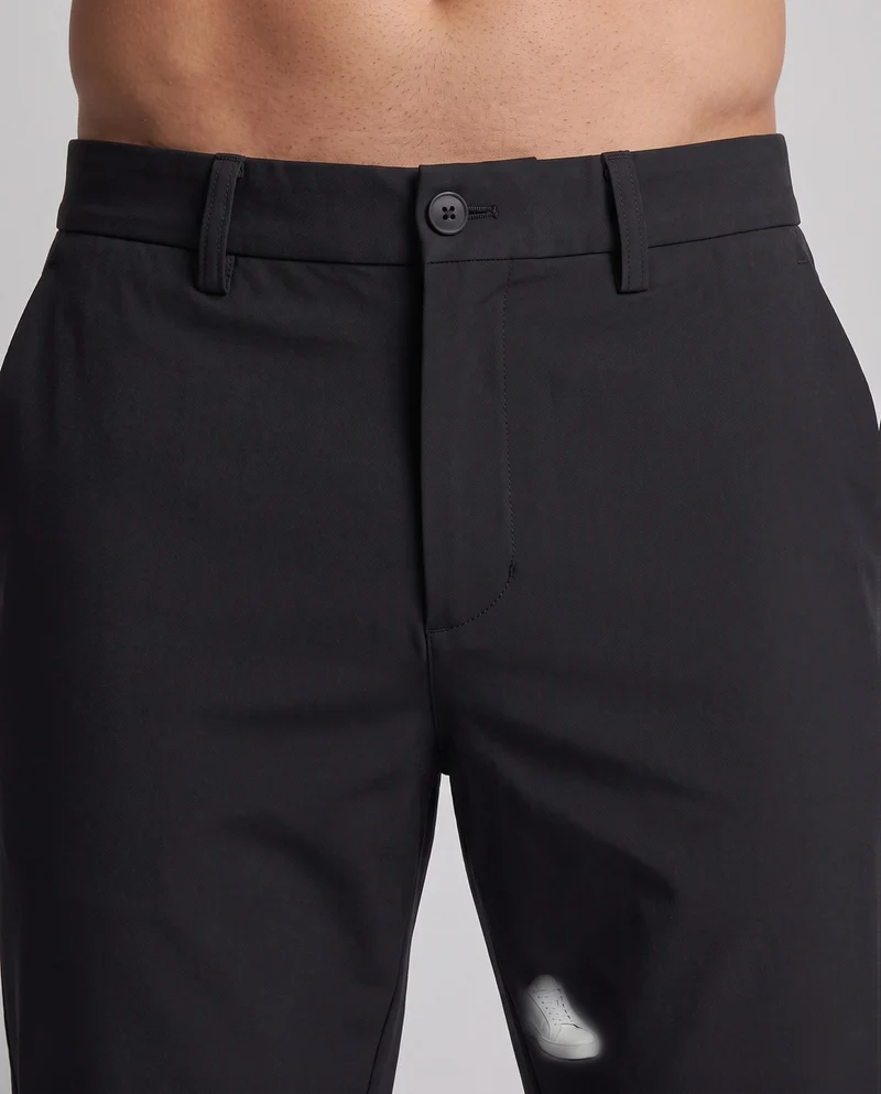 Herren praktische und bequeme Slim-Fit Hose Nord Taschen