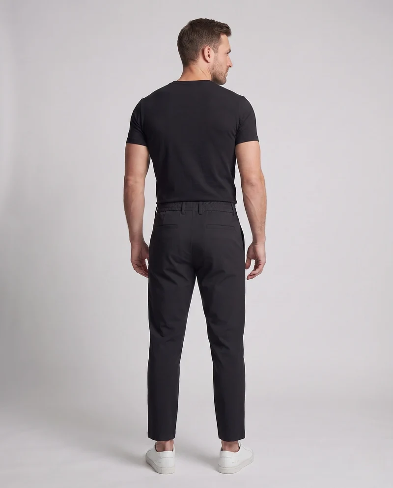 Herren praktische und bequeme Slim-Fit Hose Nord Taschen