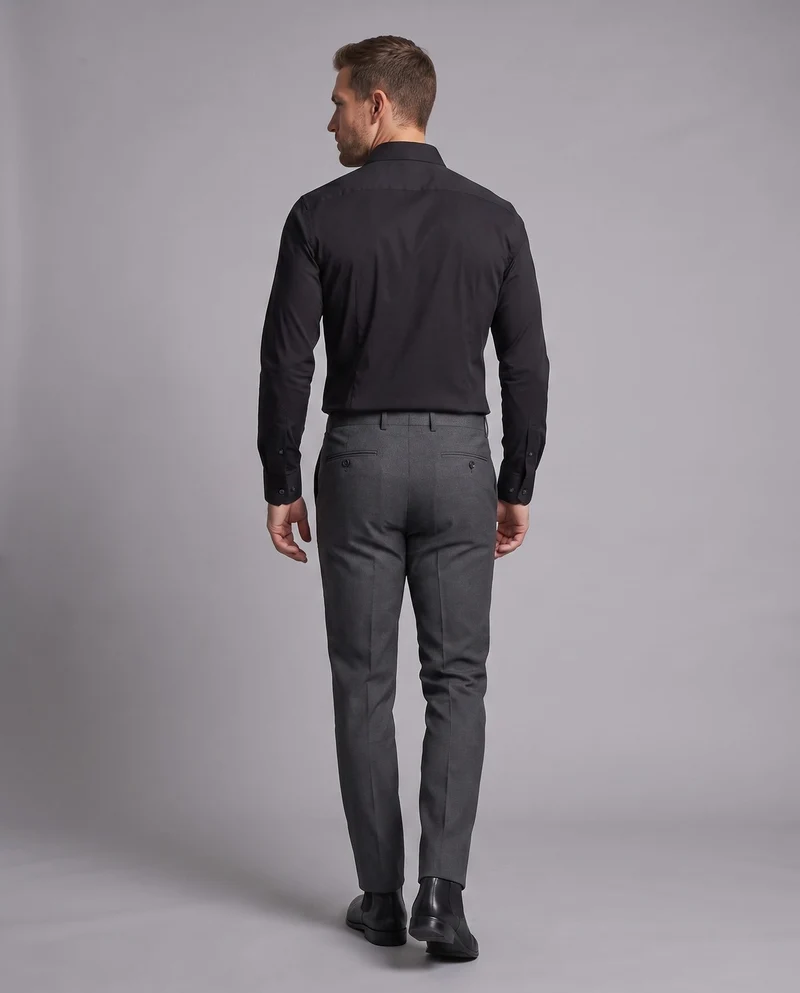 Herren Stretch-Fit Langarmshirt Nord Taschen