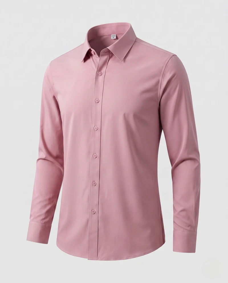 Herren Stretch-Fit Langarmshirt Nord Taschen