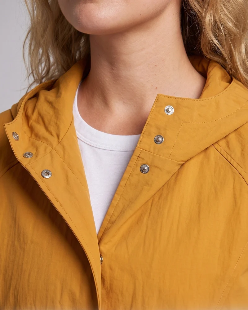 Damen Ultraleichte Regenjacke mit Kapuze Nord Taschen