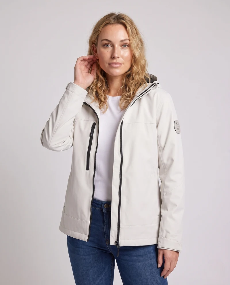 Damen Wasserdichte Outdoor-Jacke Nord Taschen
