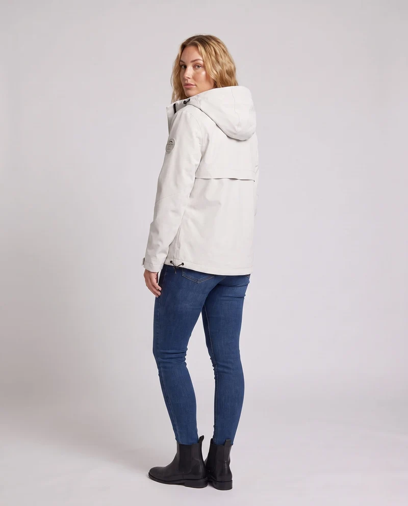 Damen Wasserdichte Outdoor-Jacke Nord Taschen