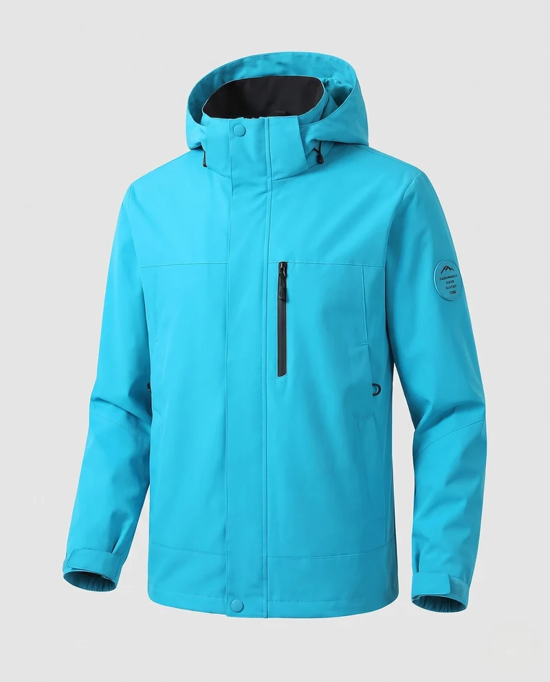Damen Wasserdichte Outdoor-Jacke Nord Taschen