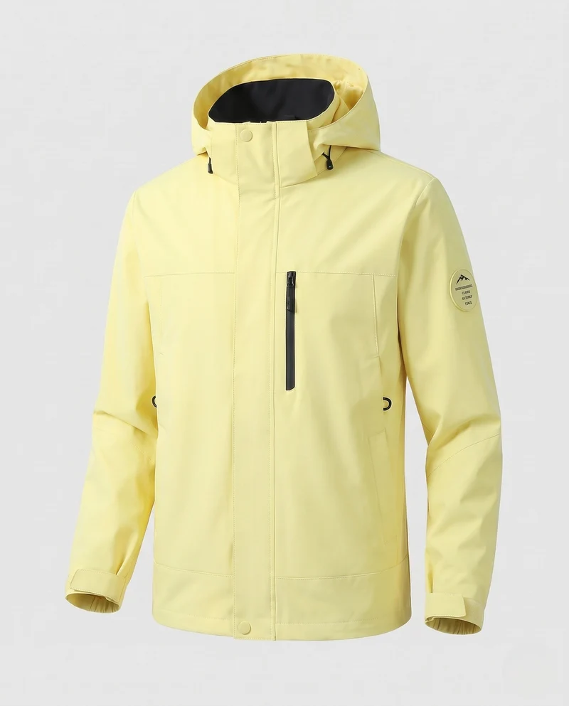 Damen Wasserdichte Outdoor-Jacke Nord Taschen