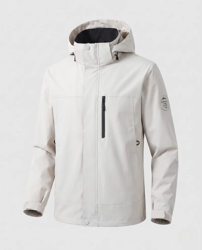 Damen Wasserdichte Outdoor-Jacke Nord Taschen