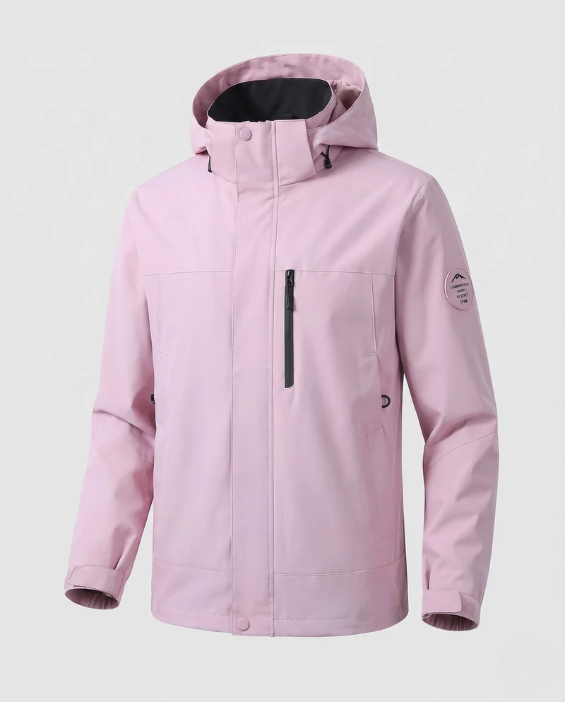 Damen Wasserdichte Outdoor-Jacke Nord Taschen