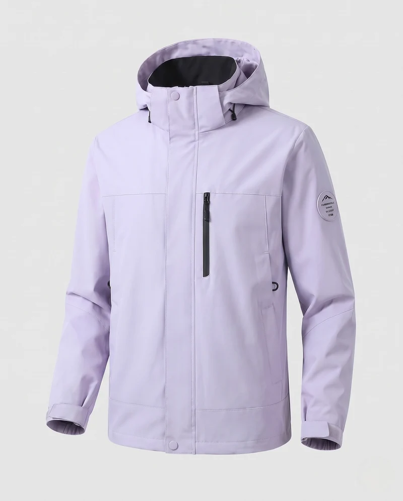 Damen Wasserdichte Outdoor-Jacke Nord Taschen