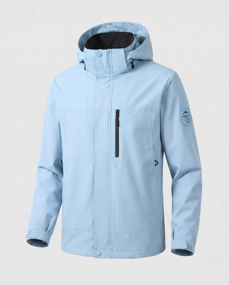 Damen Wasserdichte Outdoor-Jacke Nord Taschen