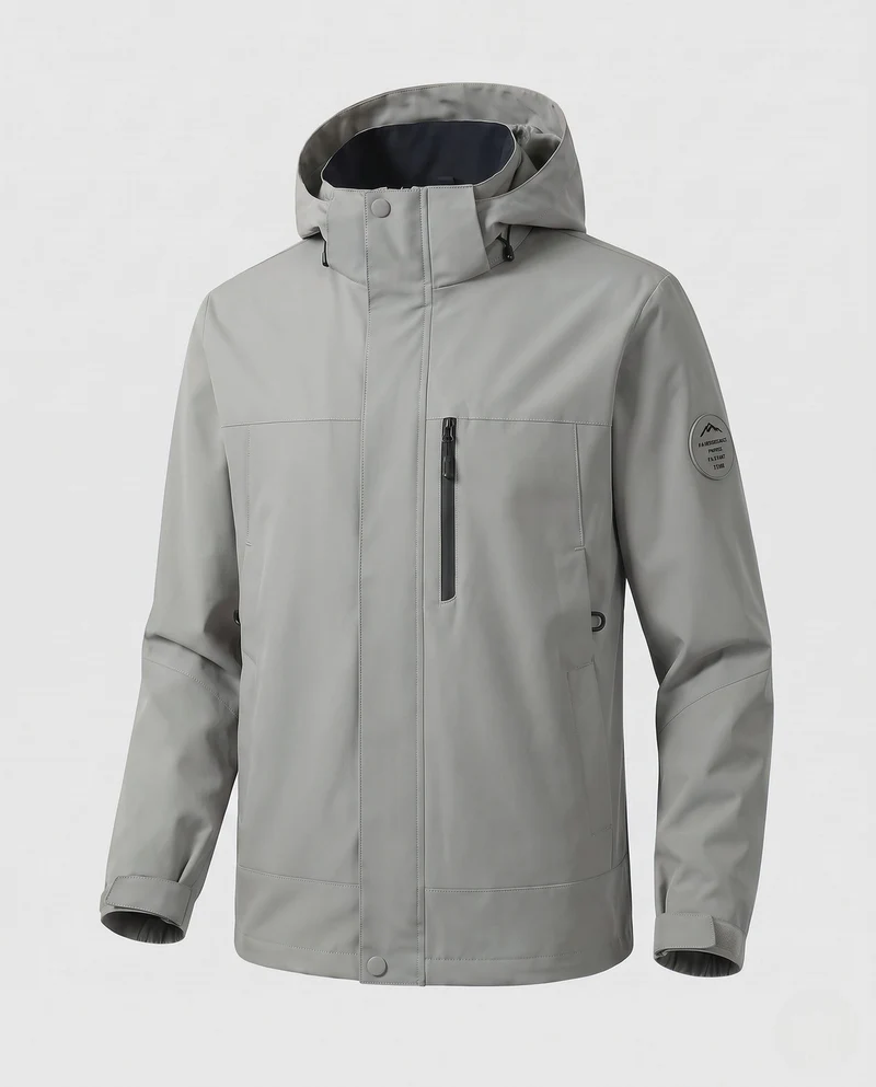 Damen Wasserdichte Outdoor-Jacke Nord Taschen