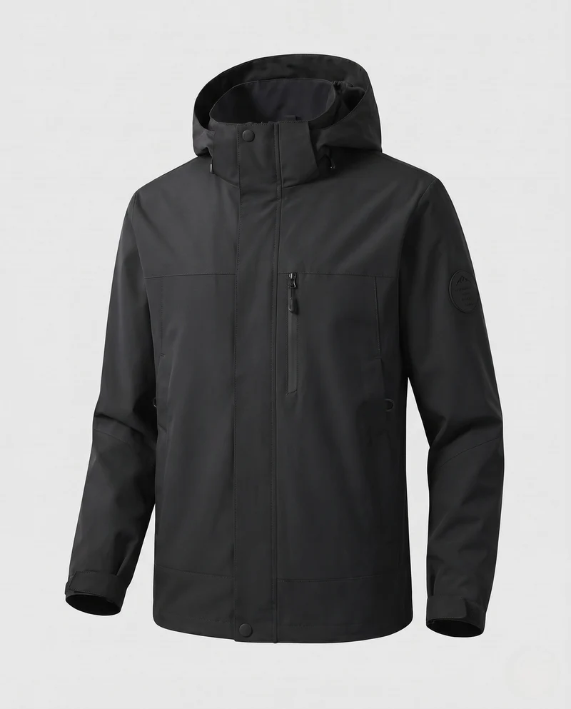 Damen Wasserdichte Outdoor-Jacke Nord Taschen