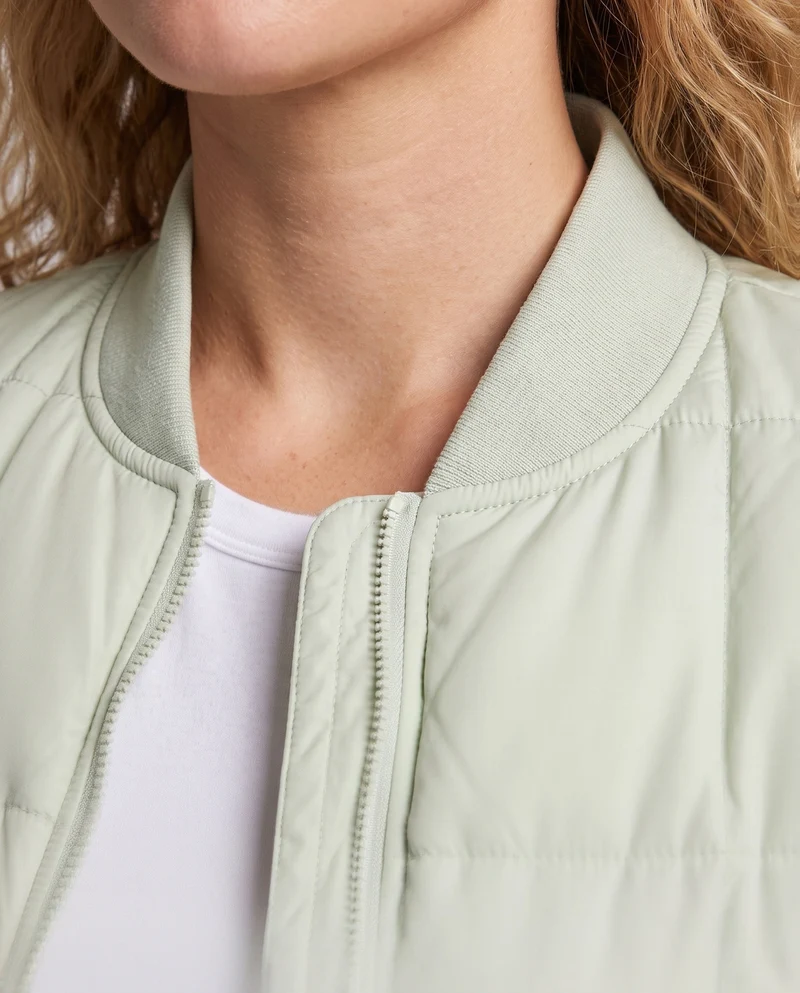 Damen Wattierte Steppjacke Nord Taschen 1788322211