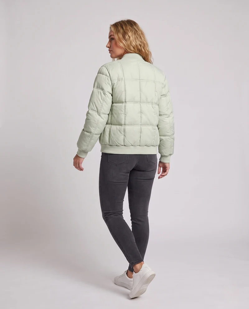 Damen Wattierte Steppjacke Nord Taschen 1788322211