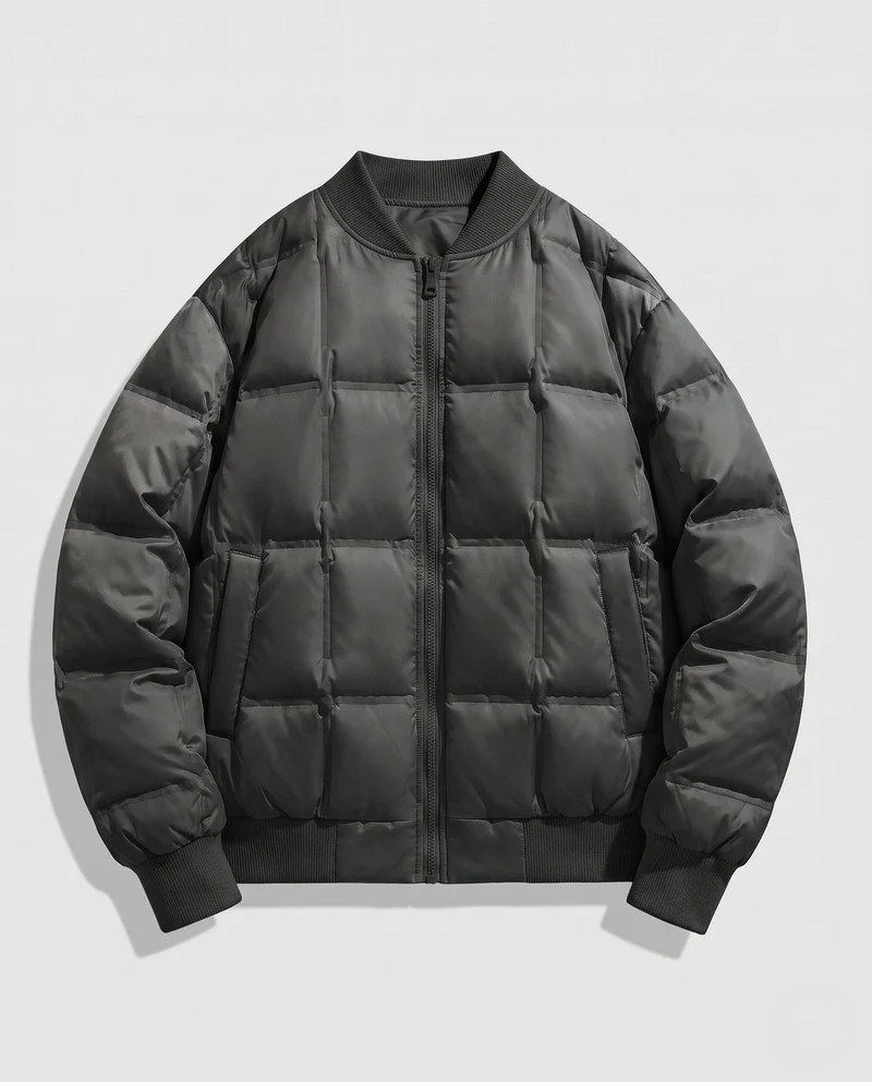 Damen Wattierte Steppjacke Nord Taschen 1788322211