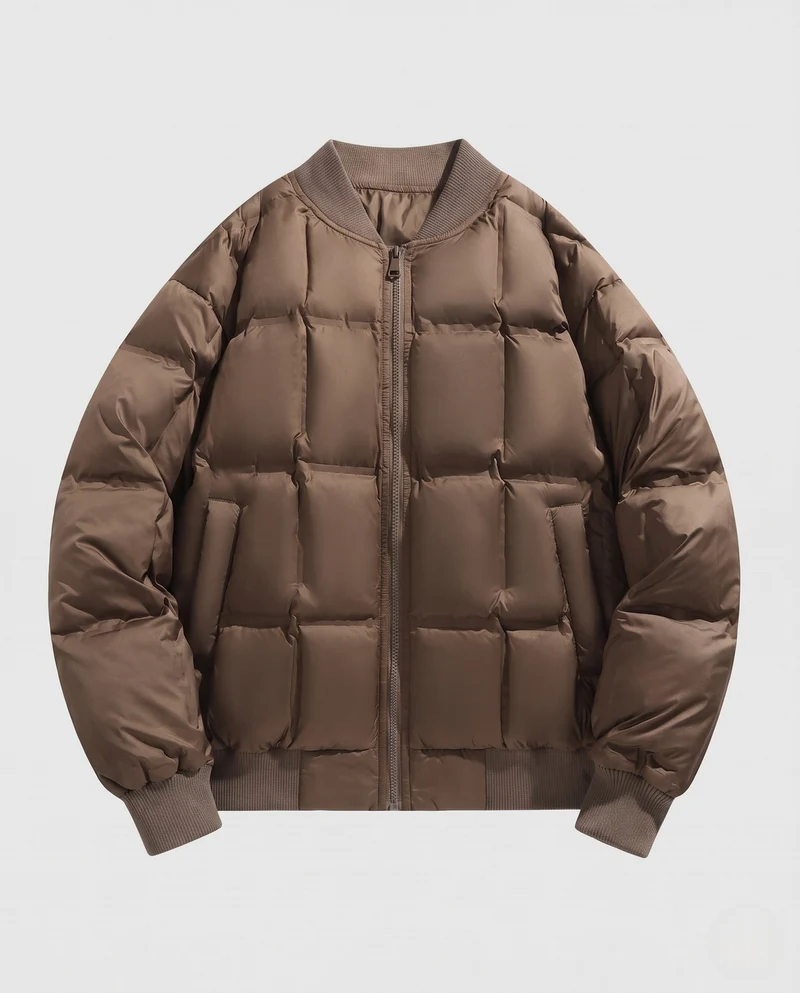 Damen Wattierte Steppjacke Nord Taschen 1788322211