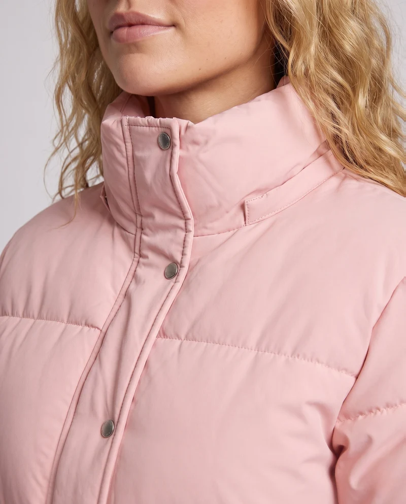Damen Wattierte Steppjacke Nord Taschen