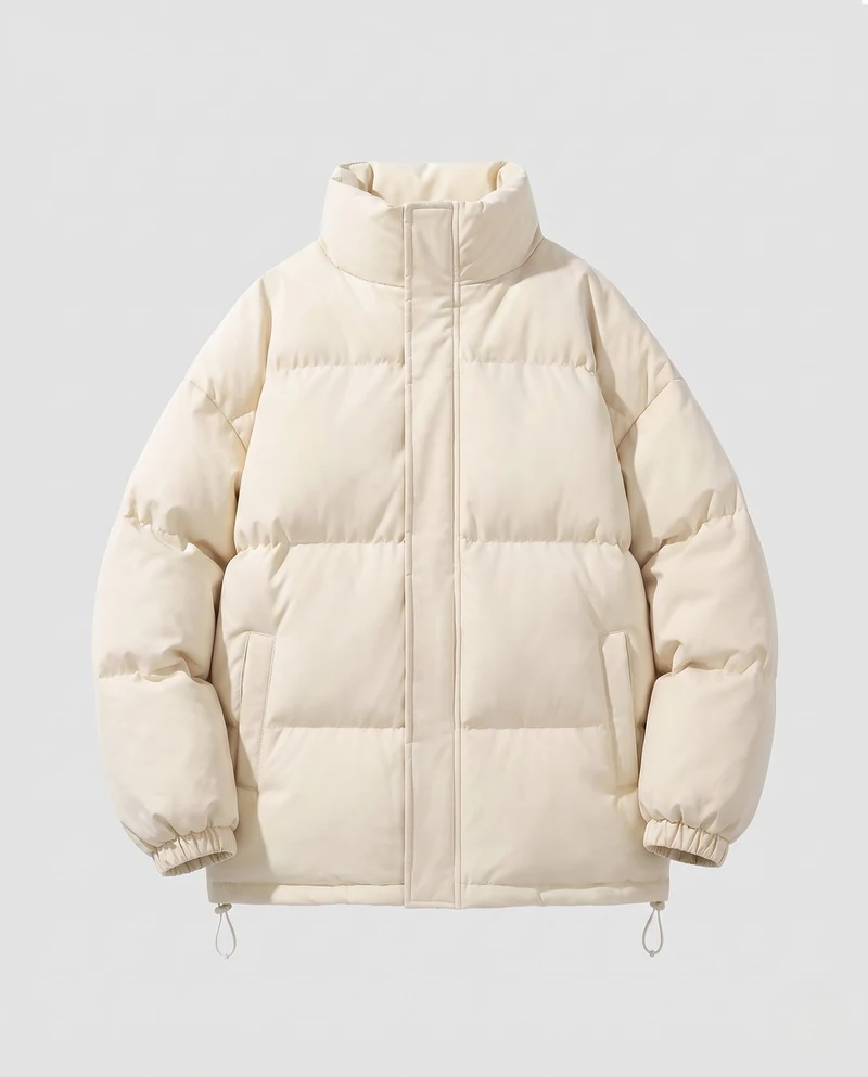 Damen Wattierte Steppjacke Nord Taschen