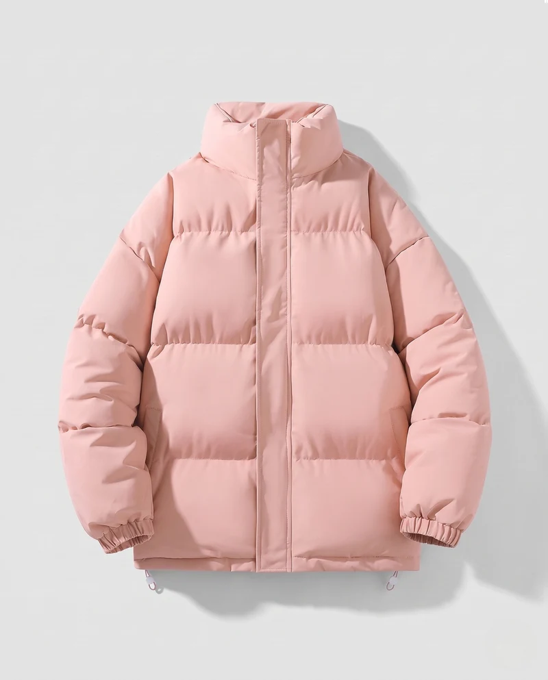 Damen Wattierte Steppjacke Nord Taschen
