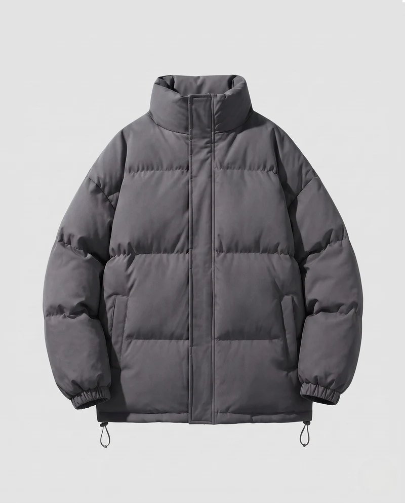 Damen Wattierte Steppjacke Nord Taschen