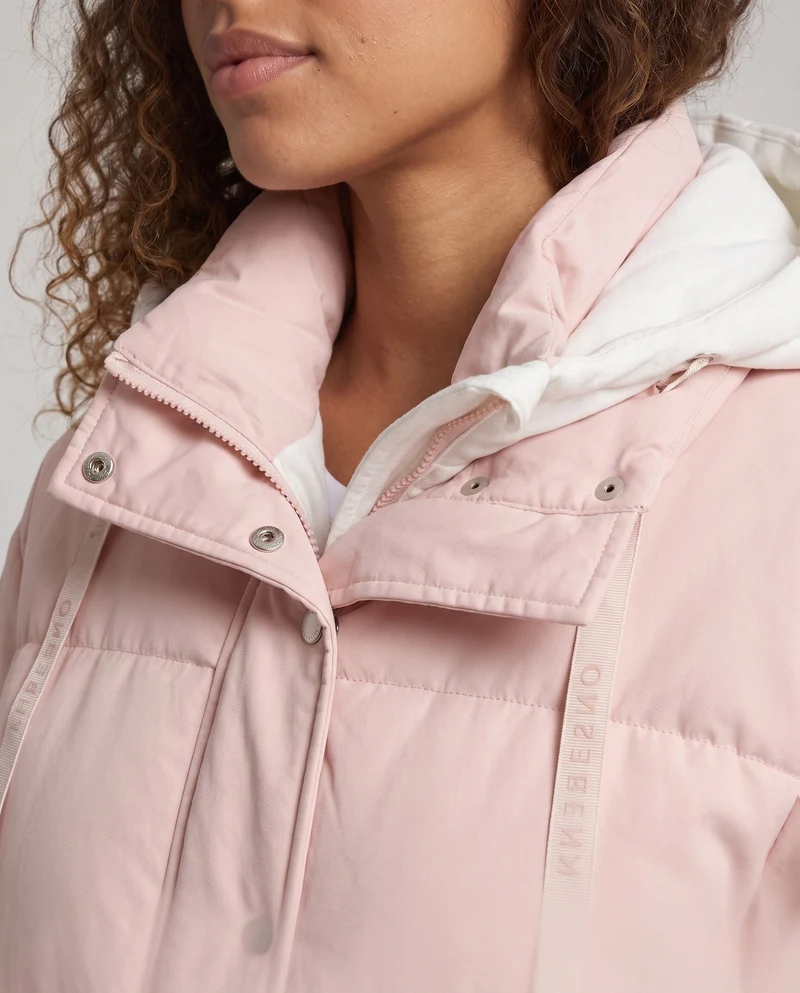 Damen Wattierte Übergangsjacke Nord Taschen