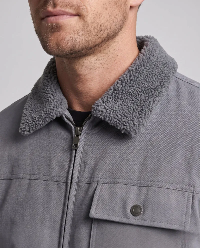 Herren Winterjacke mit Teddyfutter Nord Taschen