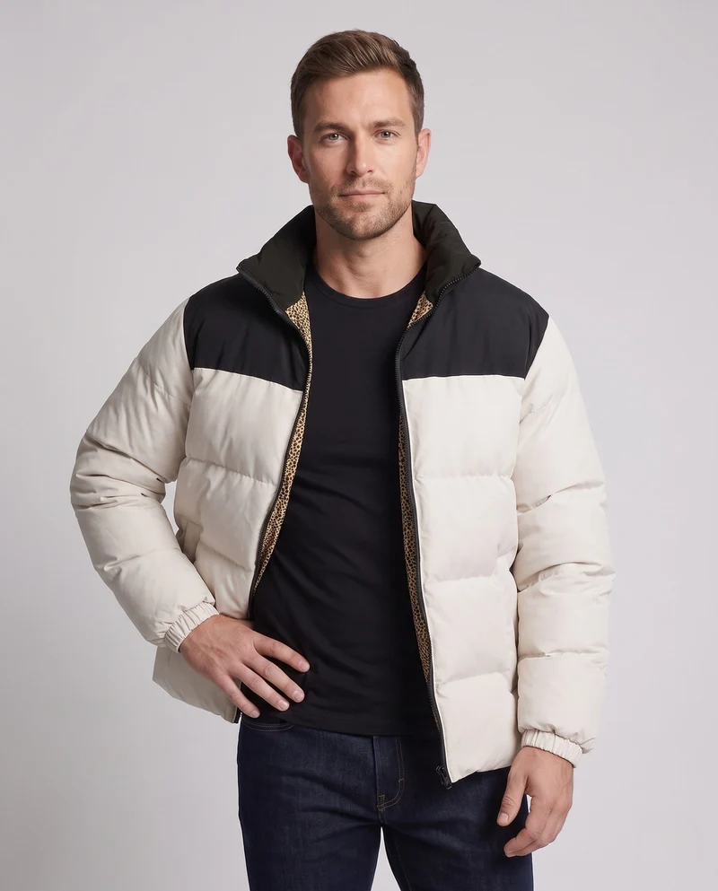 Herren Winterjacke mit Wärmeschutz Nord Taschen