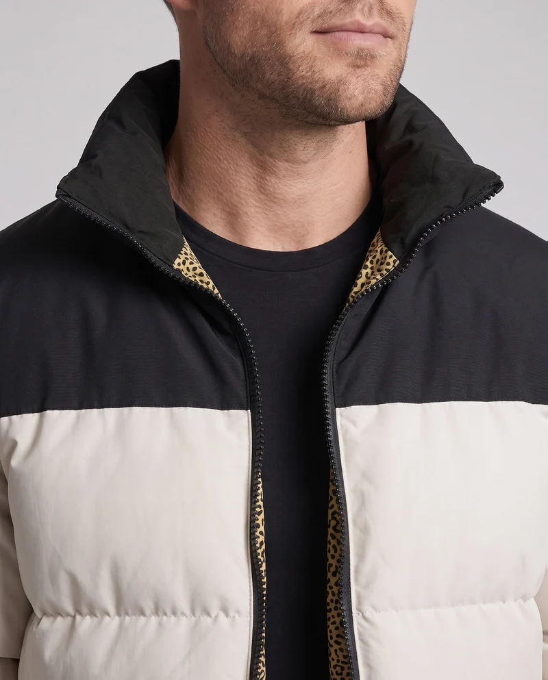 Herren Winterjacke mit Wärmeschutz Nord Taschen