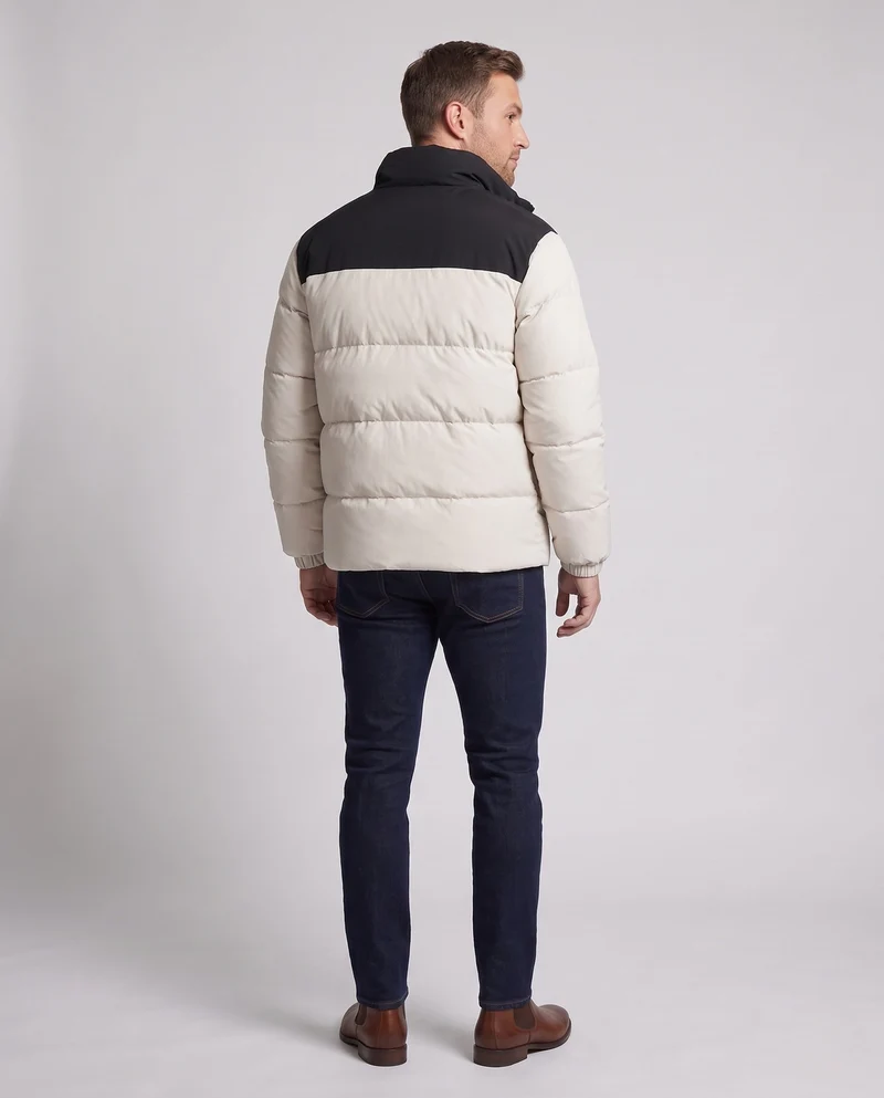 Herren Winterjacke mit Wärmeschutz Nord Taschen