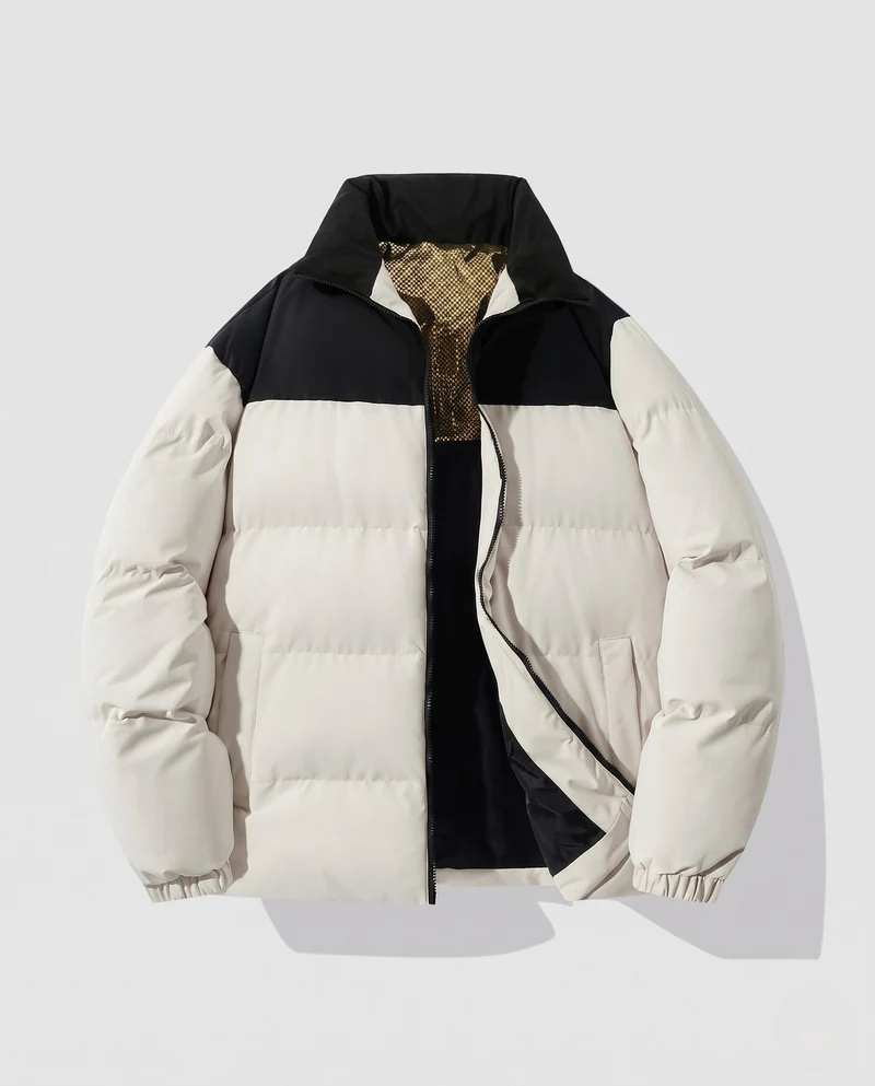 Herren Winterjacke mit Wärmeschutz Nord Taschen