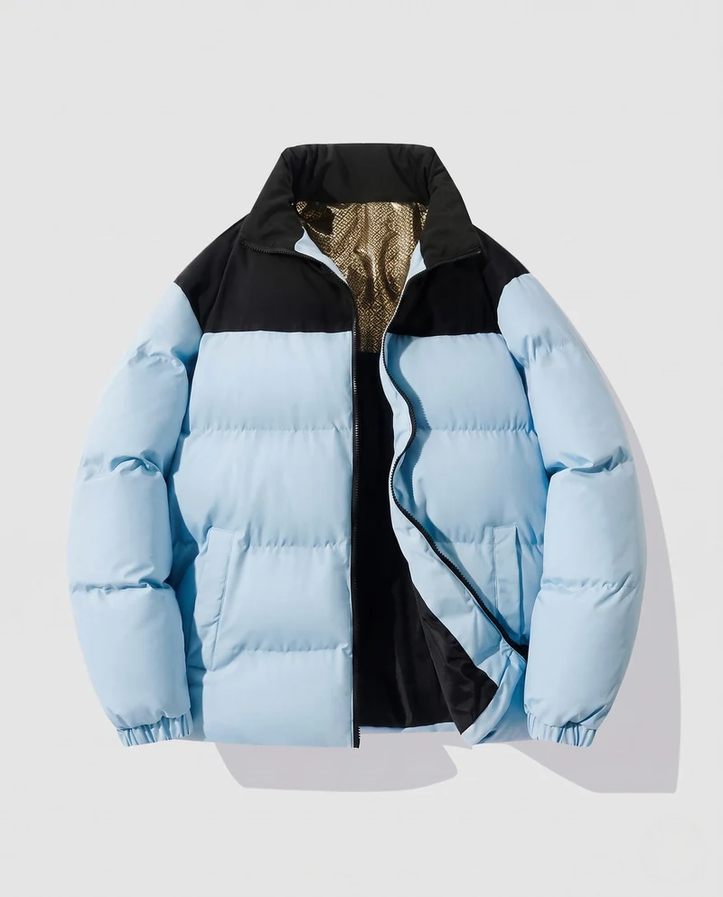 Herren Winterjacke mit Wärmeschutz Nord Taschen