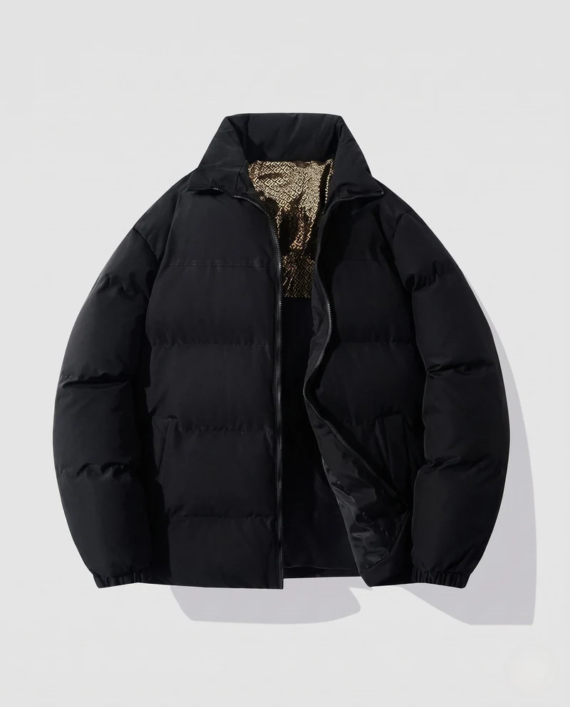 Herren Winterjacke mit Wärmeschutz Nord Taschen