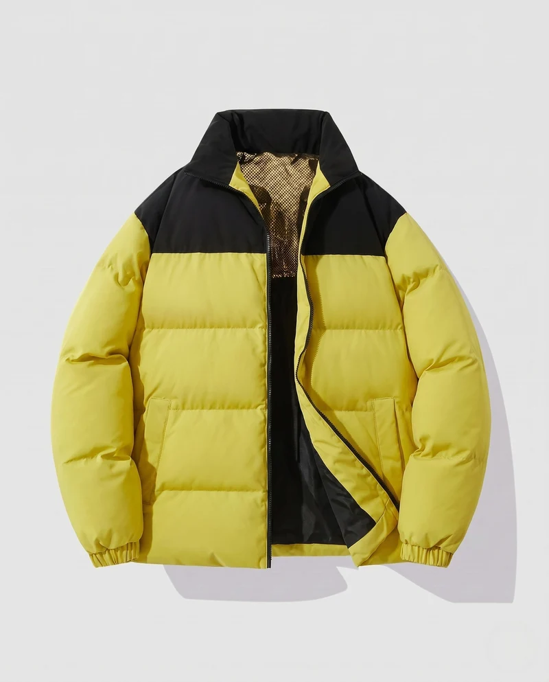 Herren Winterjacke mit Wärmeschutz Nord Taschen