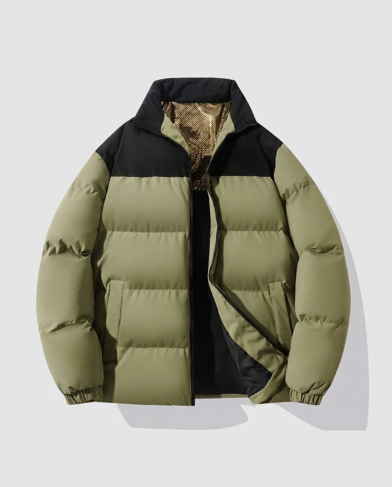 Herren Winterjacke mit Wärmeschutz Nord Taschen