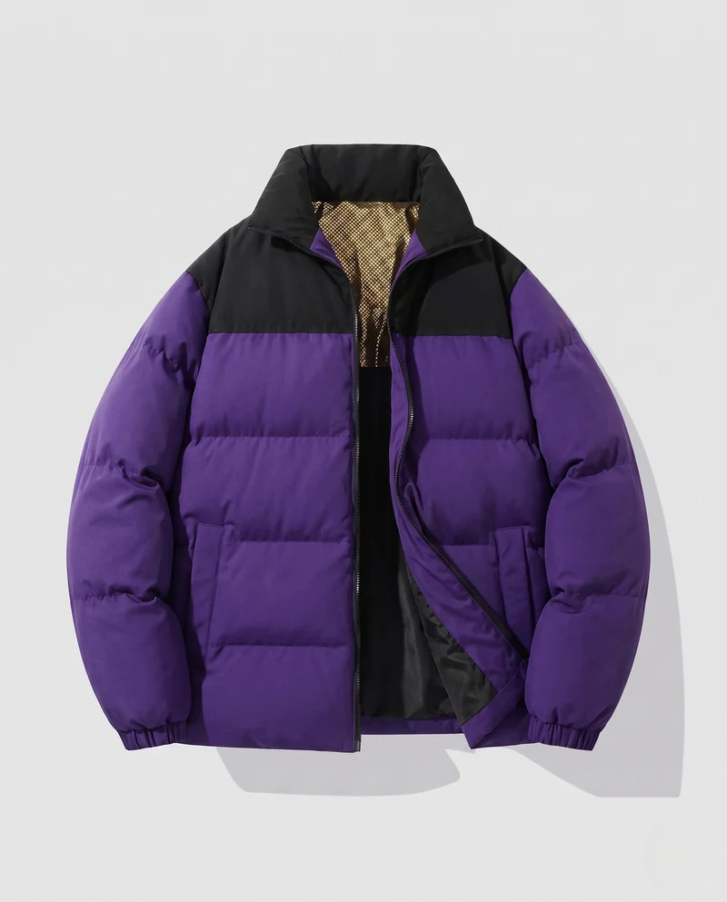 Herren Winterjacke mit Wärmeschutz Nord Taschen