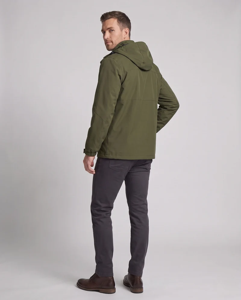 Unisex Funktionsjacke mit verstellbarer Kapuze Nord Taschen