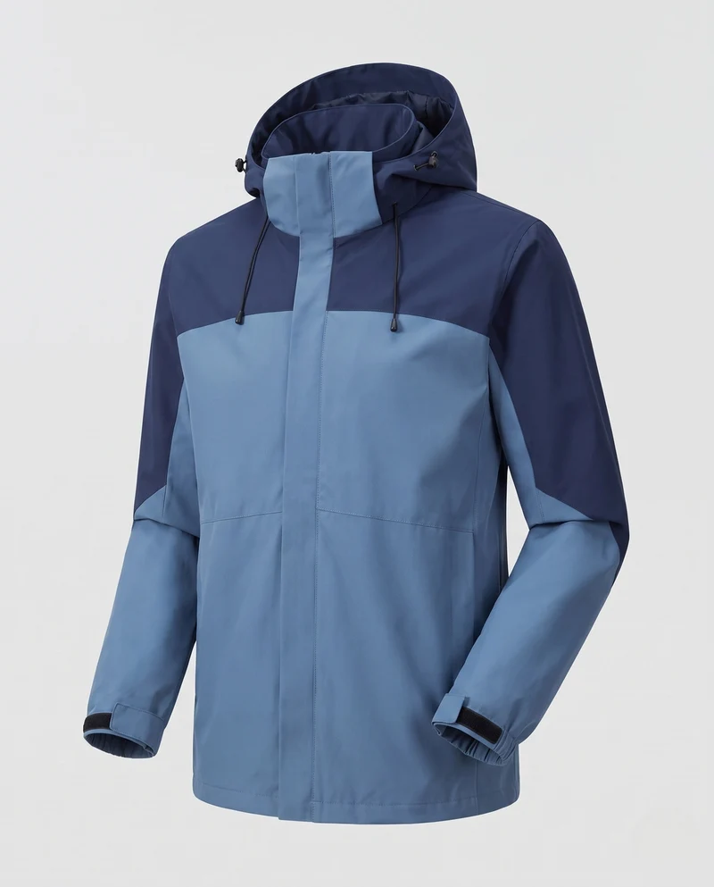 Unisex Funktionsjacke mit verstellbarer Kapuze Nord Taschen