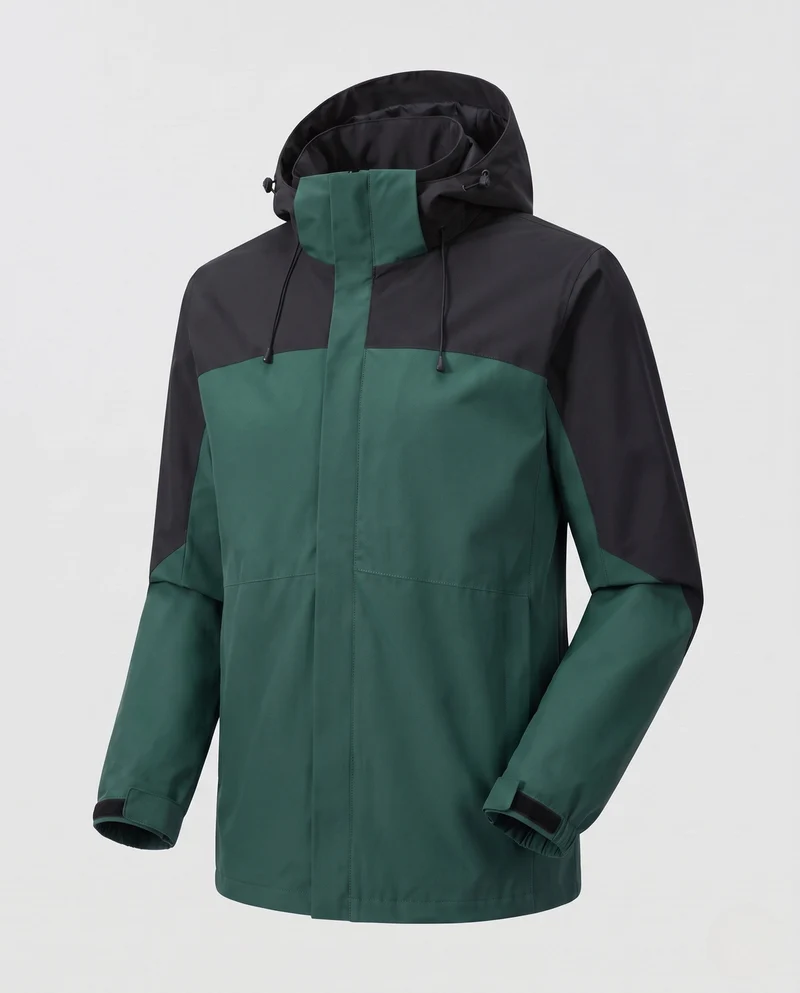 Unisex Funktionsjacke mit verstellbarer Kapuze Nord Taschen
